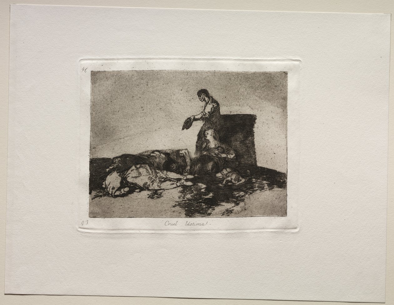 Les horreurs de la guerre : Cruelle histoire de malheur - Francisco de Goya