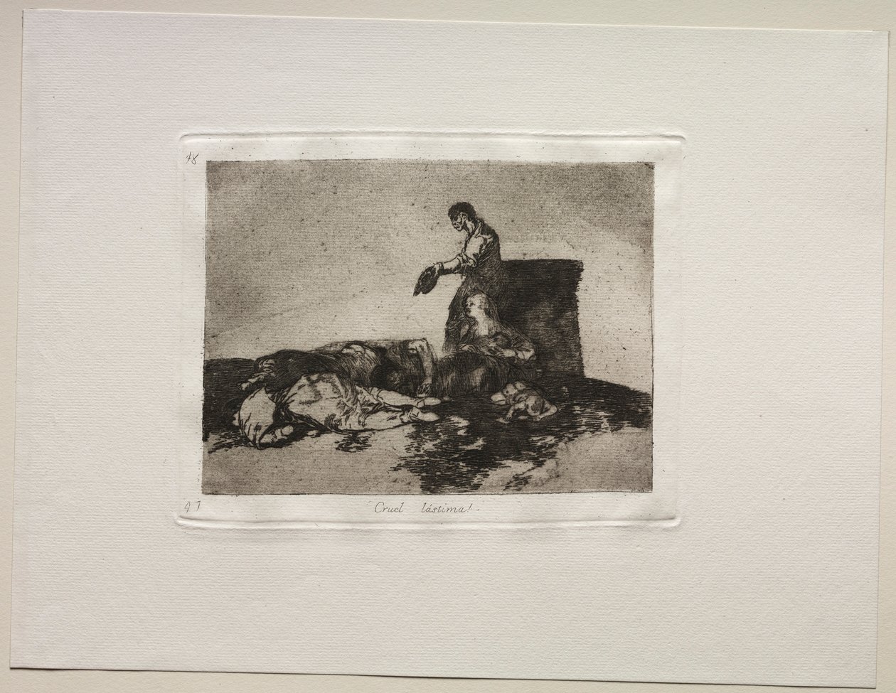 Les horreurs de la guerre : Cruelle histoire de malheur - Francisco de Goya