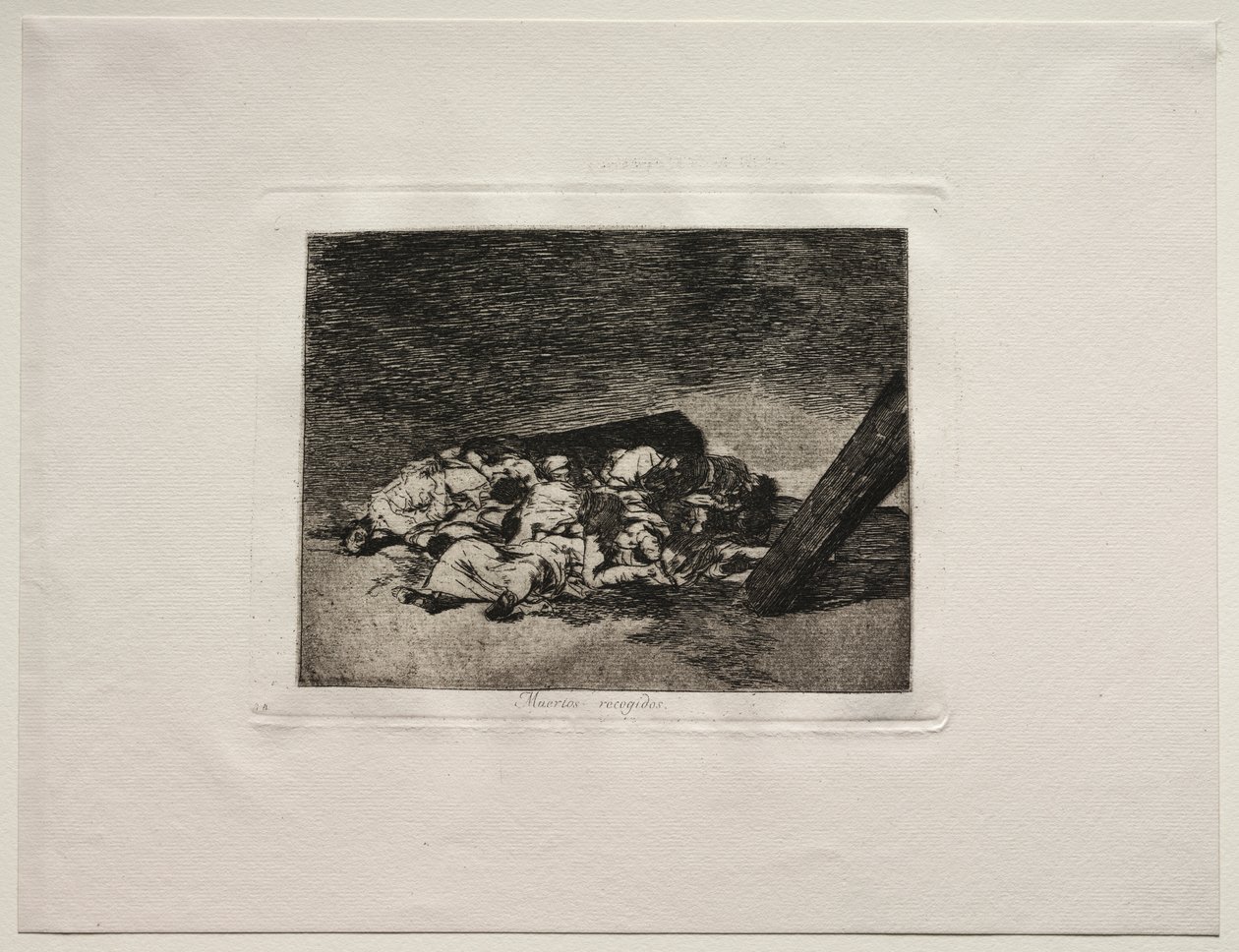 Les Horreurs de la Guerre : Moisson des morts - Francisco de Goya