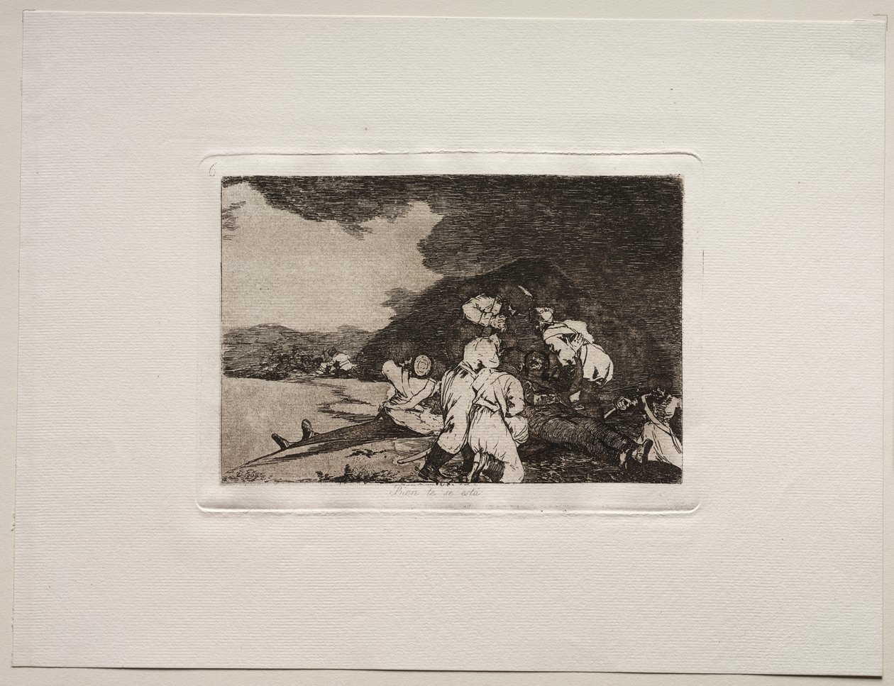 Les Horreurs de la Guerre : Bien Fait pour Vous - Francisco de Goya