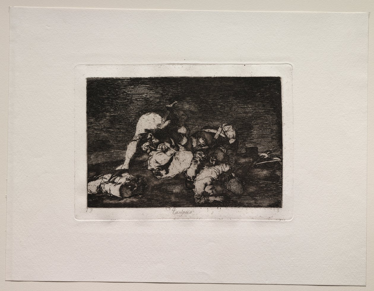 Les Horreurs de la Guerre : Ni Ceux-ci Non Plus - Francisco de Goya