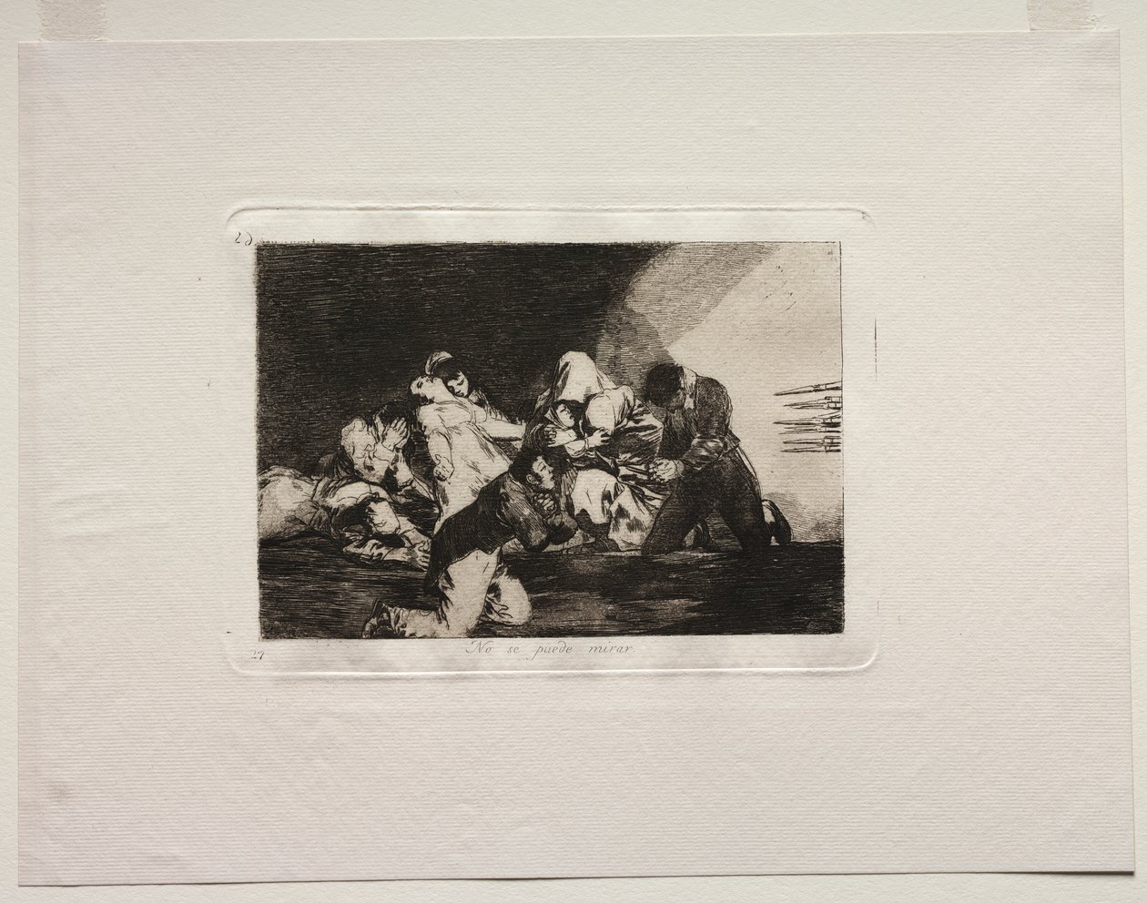 Les horreurs de la guerre : On ne peut pas regarder - Francisco de Goya