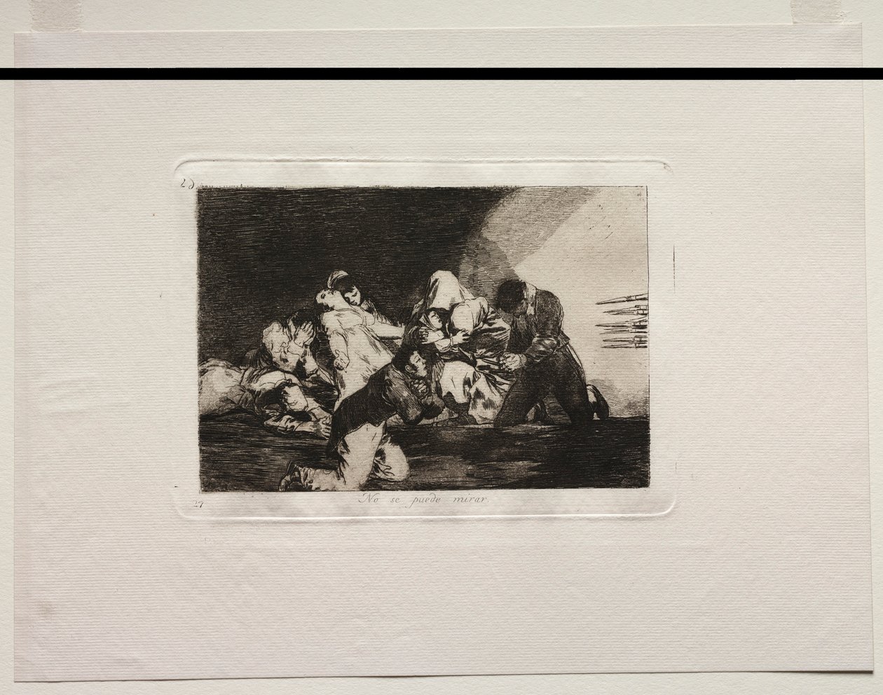Les horreurs de la guerre : On ne peut pas regarder - Francisco de Goya
