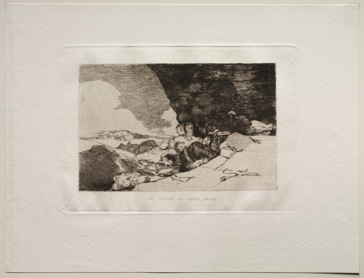 Les horreurs de la guerre : La même chose ailleurs - Francisco de Goya