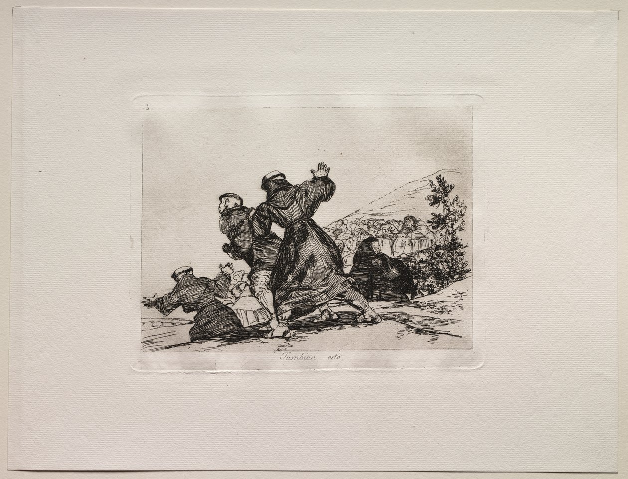 Les horreurs de la guerre : Cela aussi - Francisco de Goya