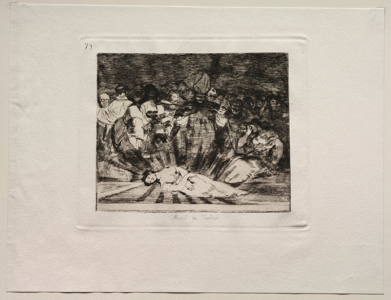 Les horreurs de la guerre : La vérité est morte - Francisco de Goya