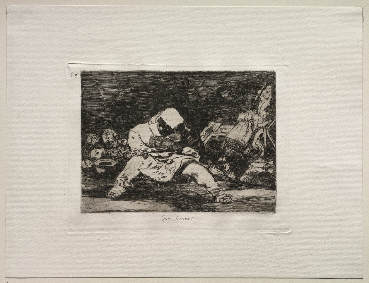 Les horreurs de la guerre : Quelle folie! - Francisco de Goya