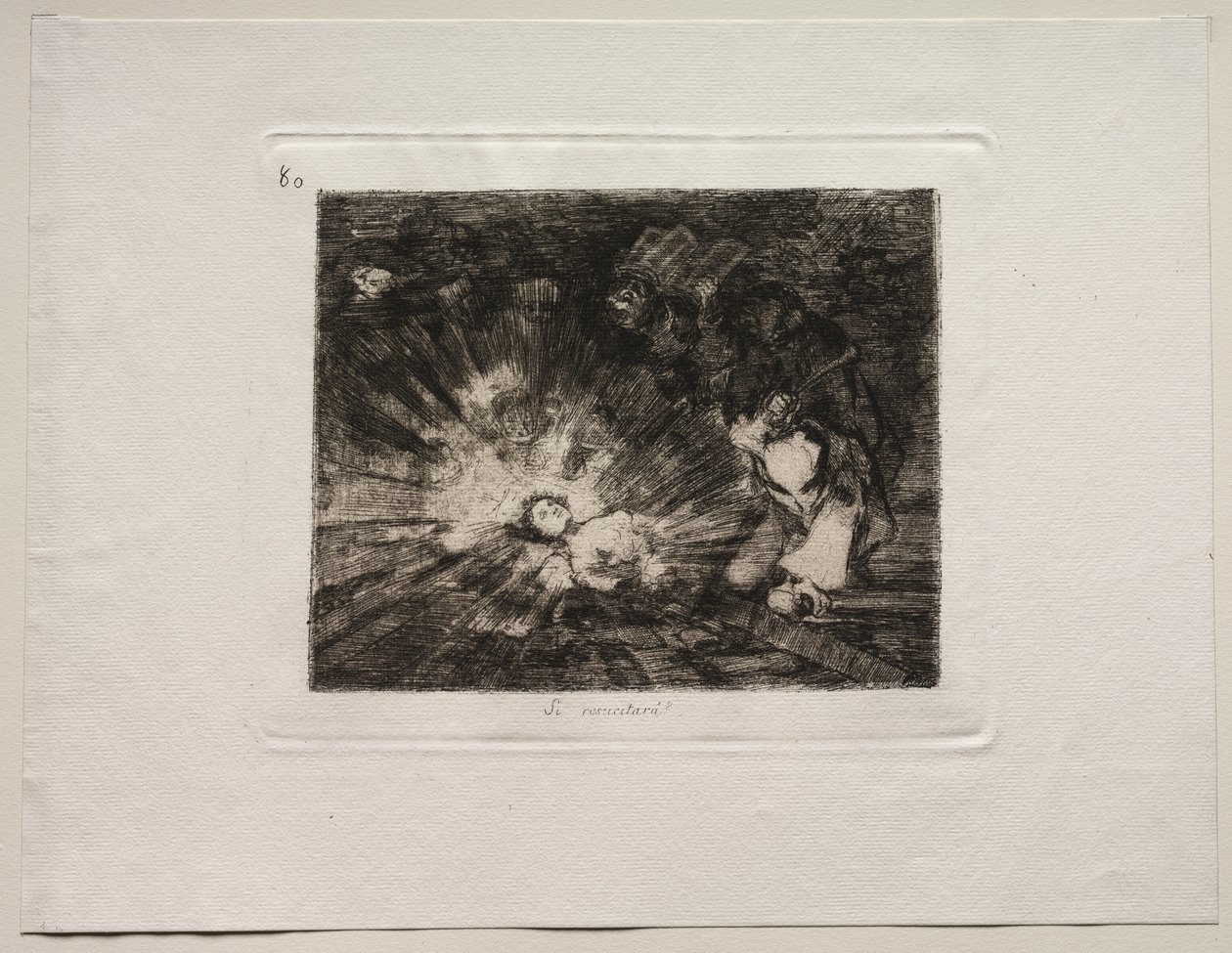 Les horreurs de la guerre : Se relèvera-t-elle ? - Francisco de Goya