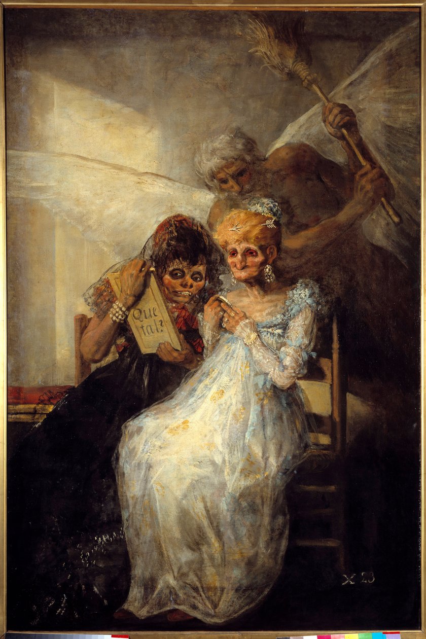 Le Temps ou les Vieilles - Francisco de Goya