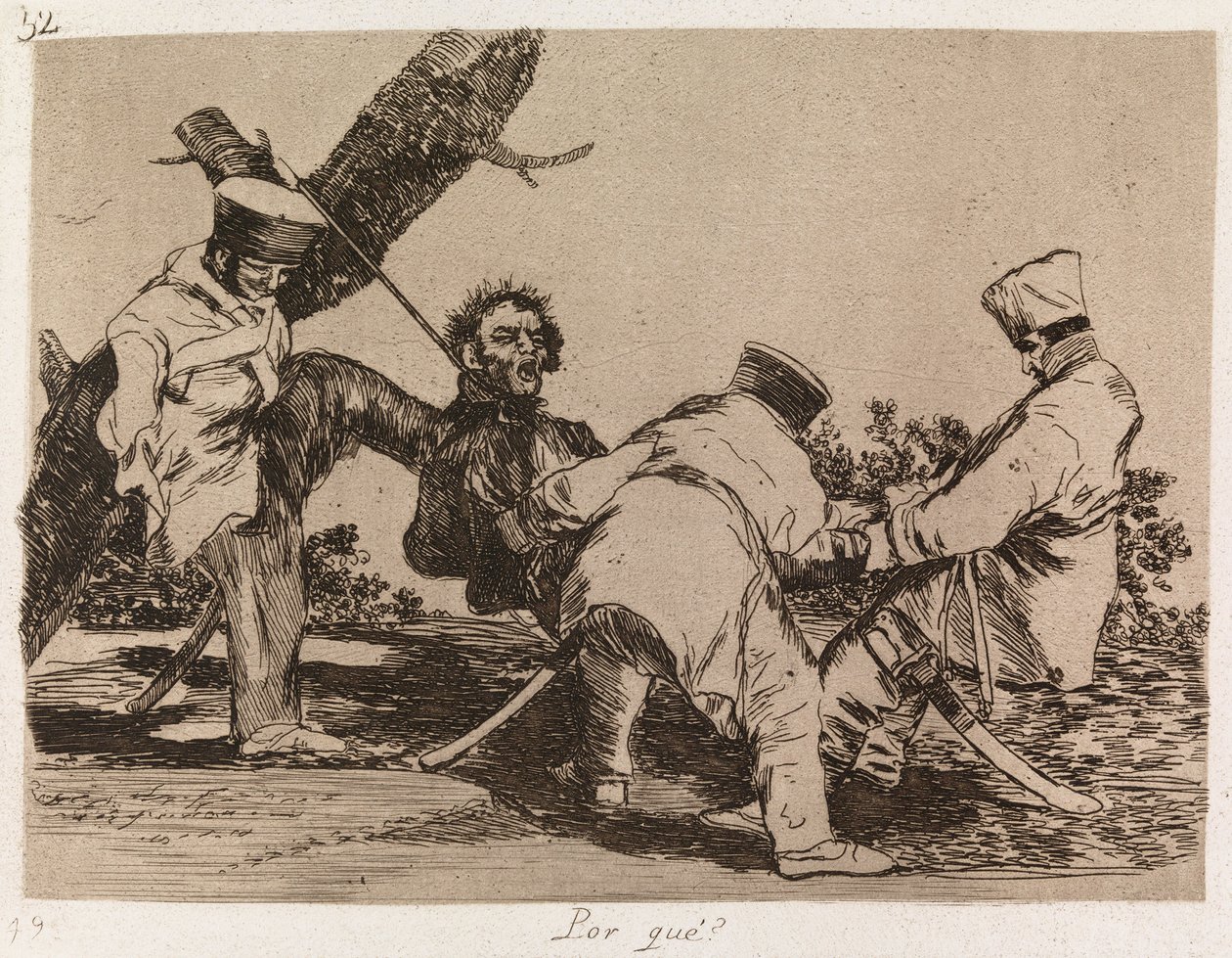 Sans titre - Francisco de Goya