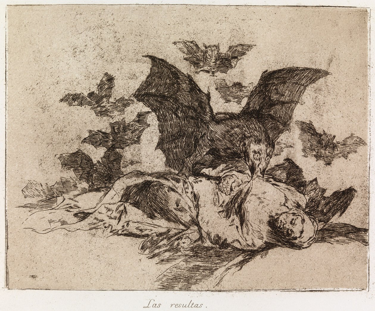 Sans titre - Francisco de Goya