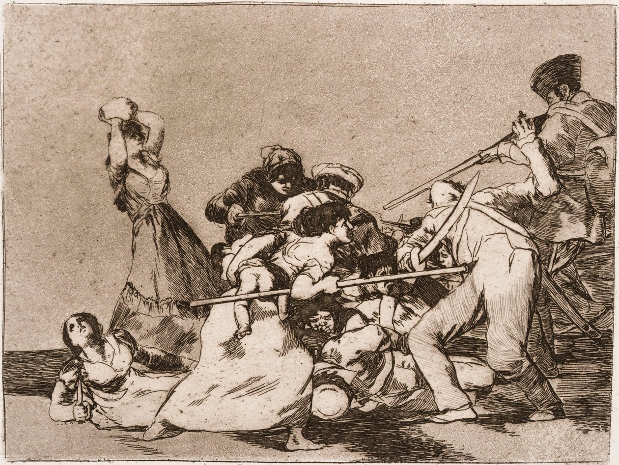 Sans titre - Francisco de Goya