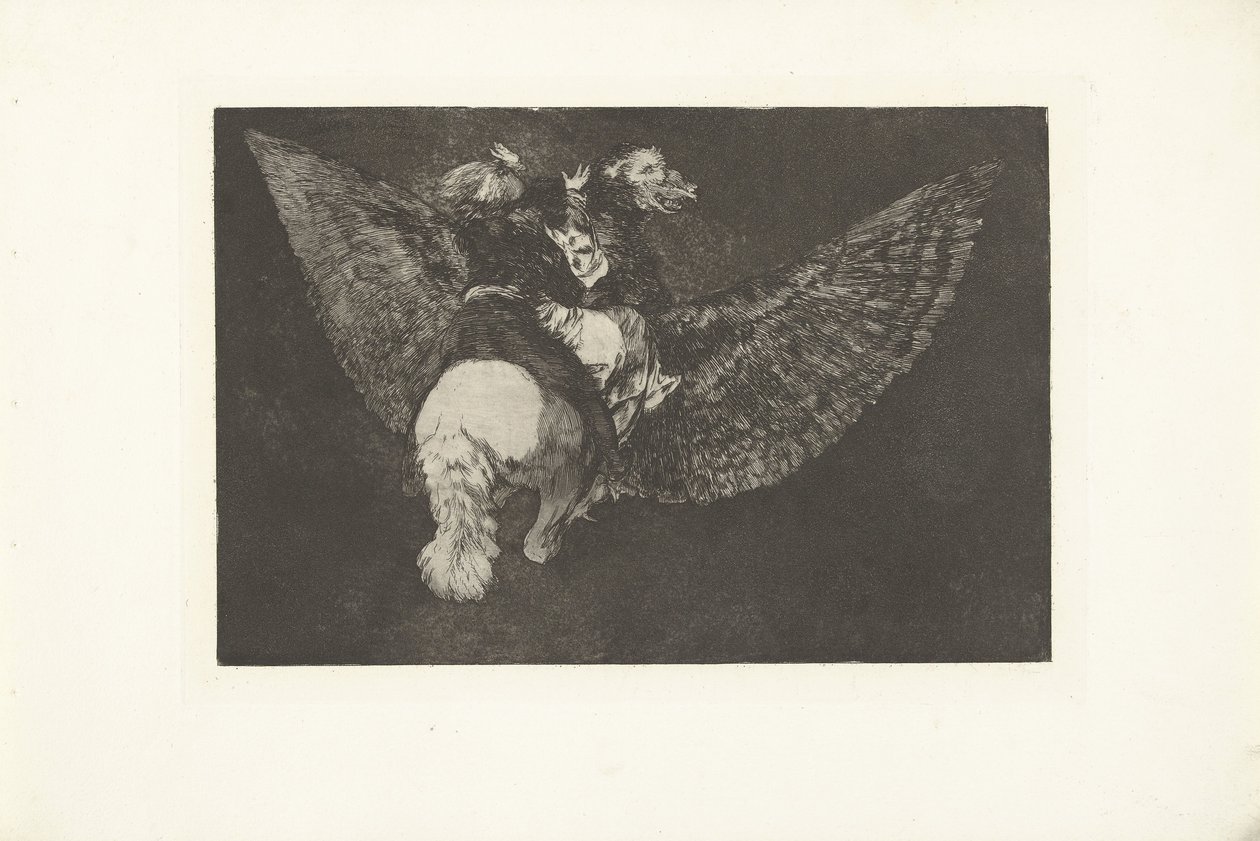 Disparate volante (Les Proverbes) - Francisco de Goya