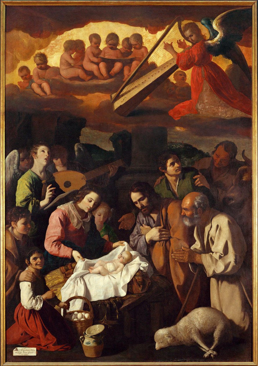 Francisco de Zurbaran (oil on canvas) - Francisco de Zurbaran