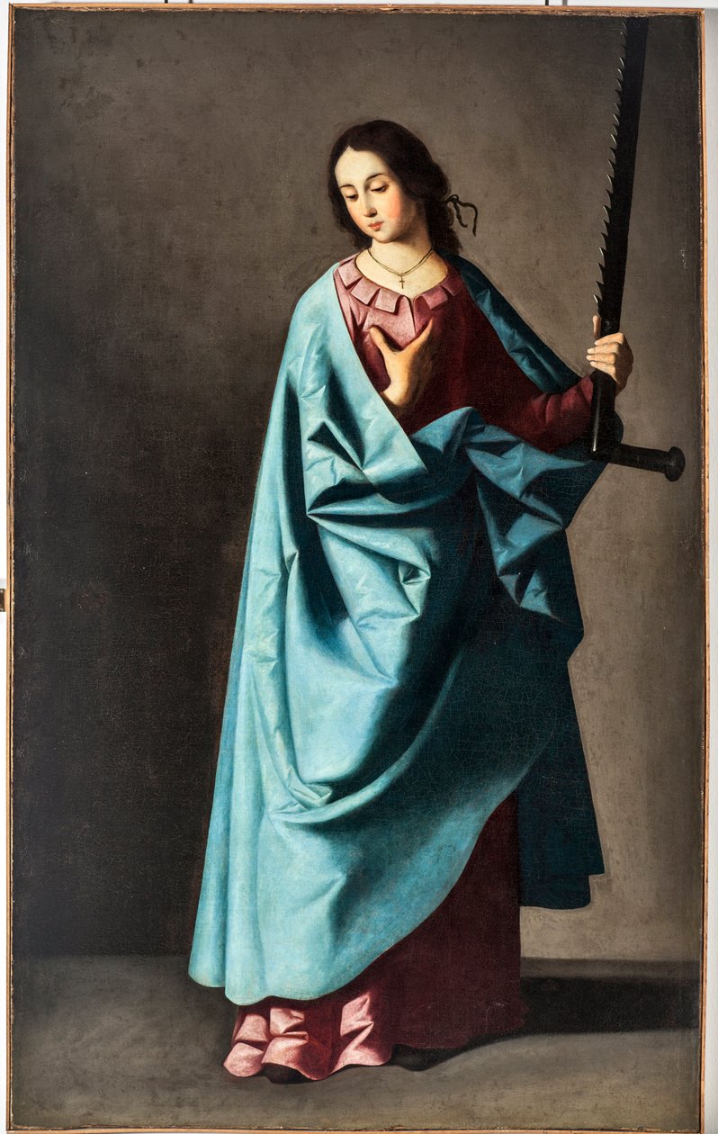 Grande Martyre Euphemia - Francisco de Zurbaran