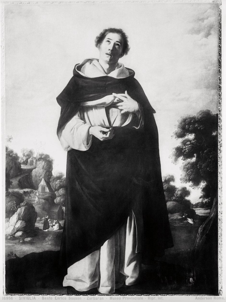Le Bienheureux Henri Suso, vers 1636-38 - Francisco de Zurbaran