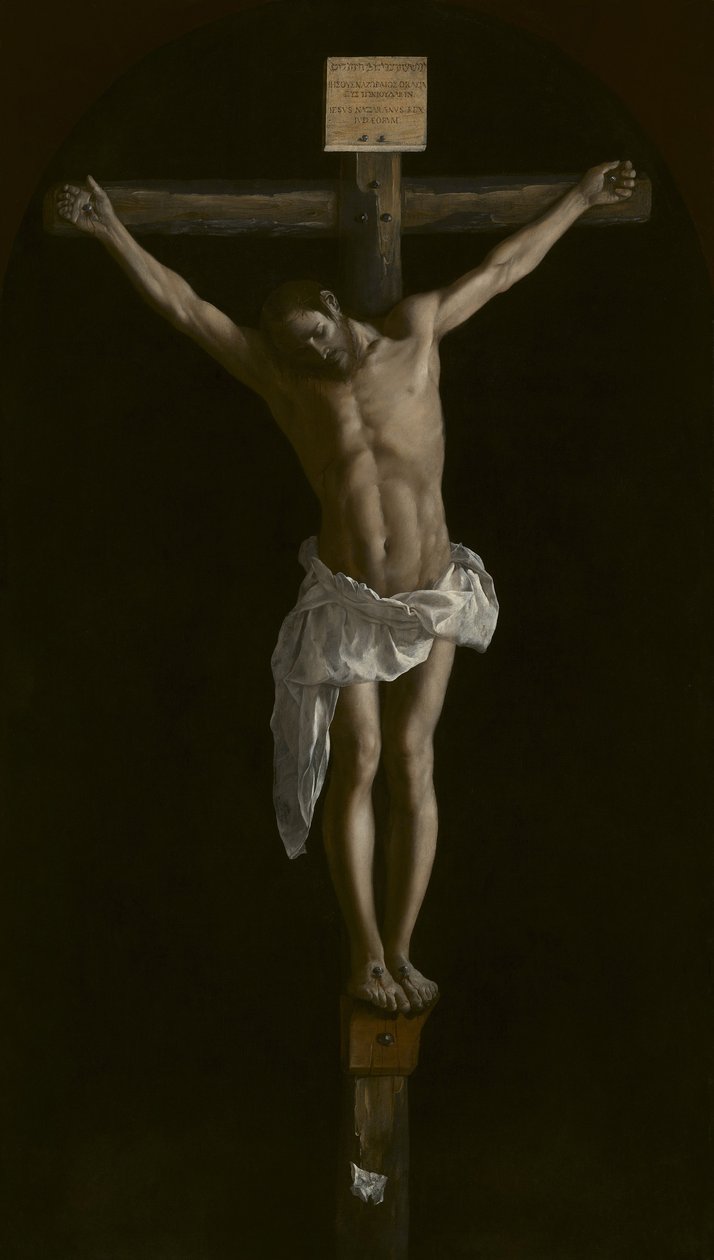 La Crucifixion, 1627 - Francisco de Zurbaran