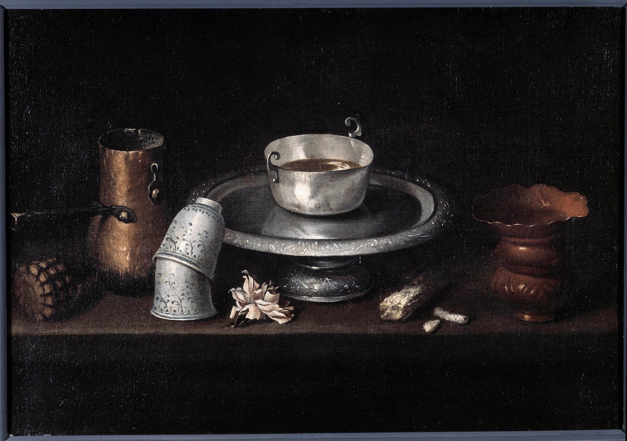 Le petit déjeuner au chocolat - Francisco de Zurbaran