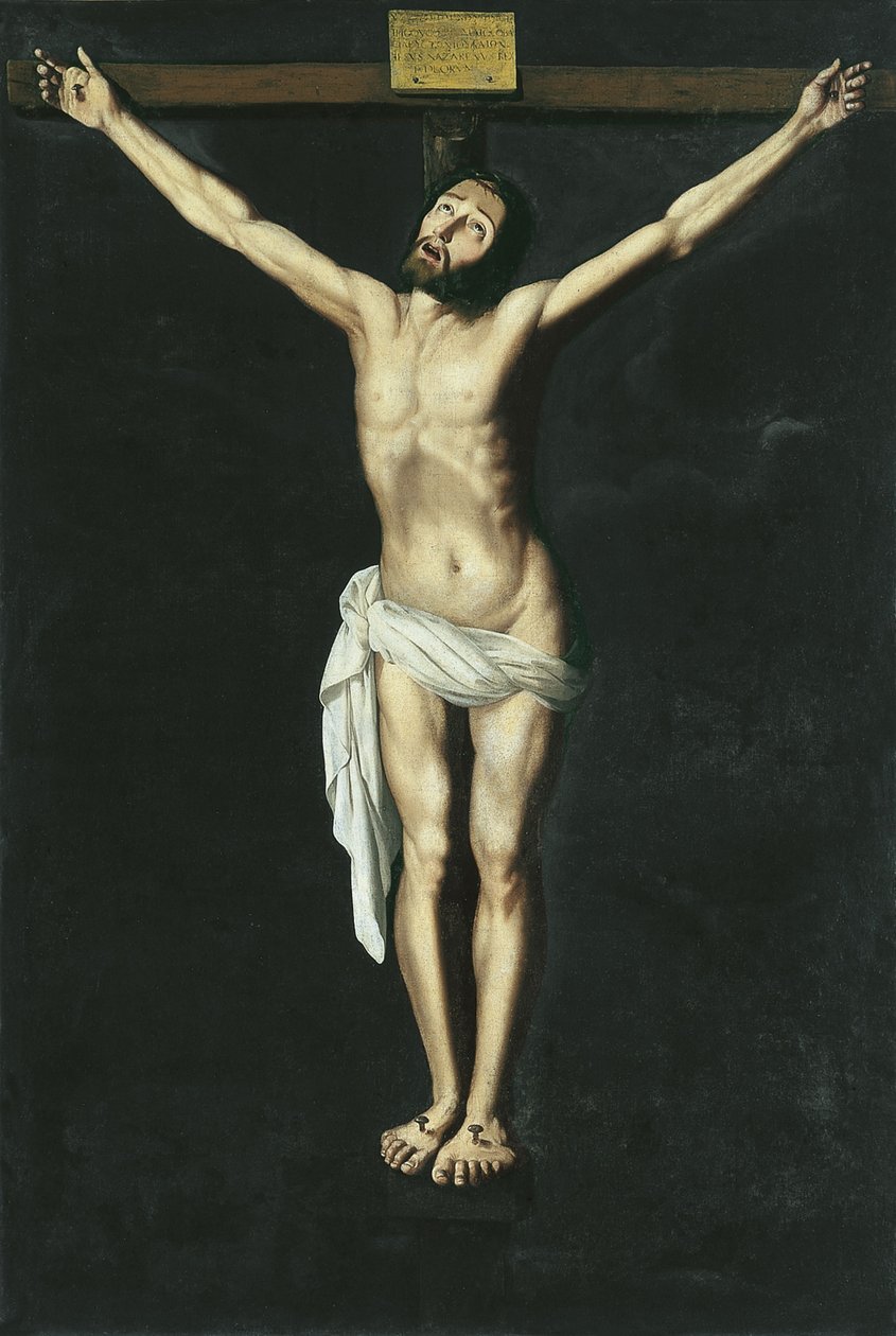 Le Christ sur la croix - Francisco de Zurbaran