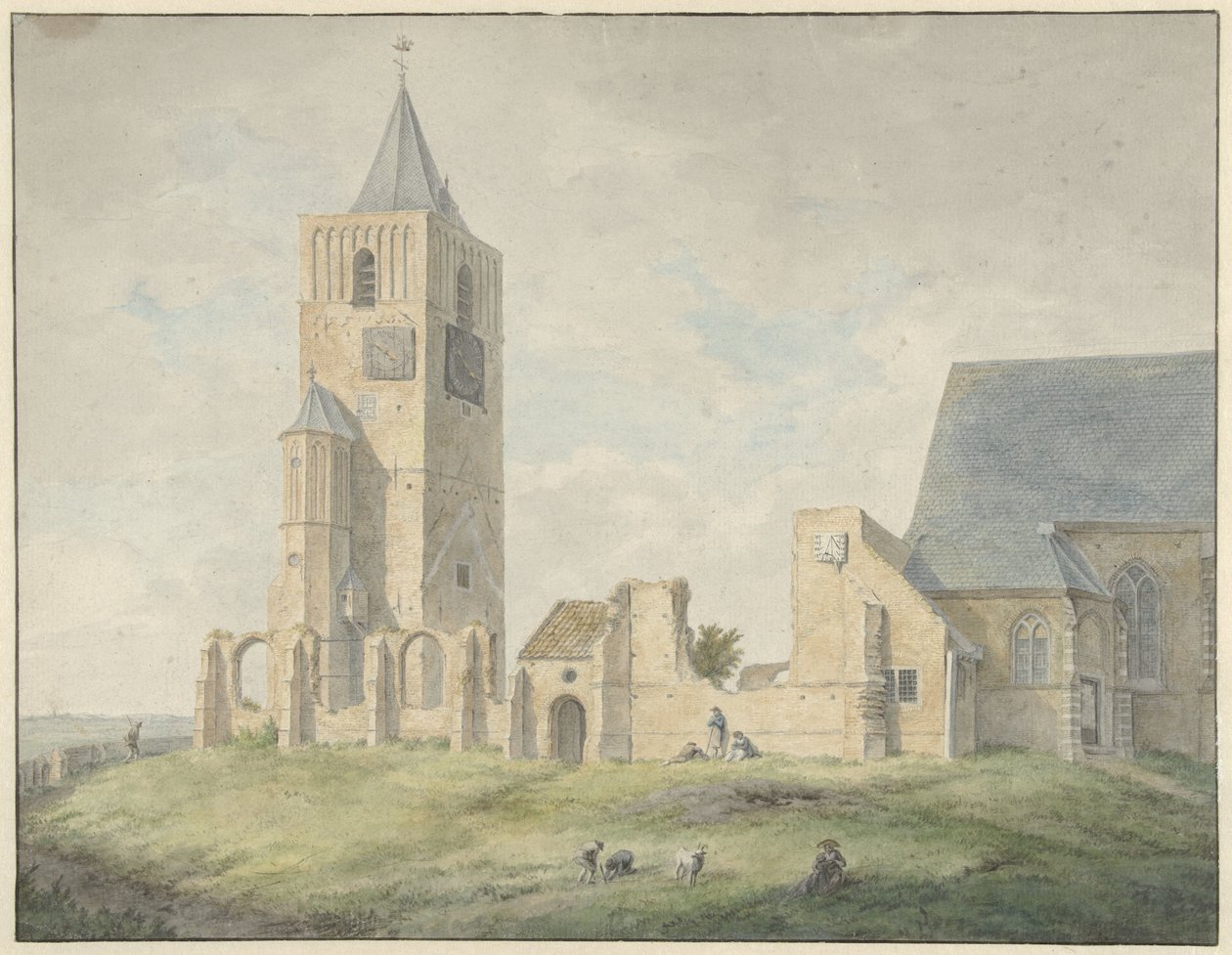 Ruine de l