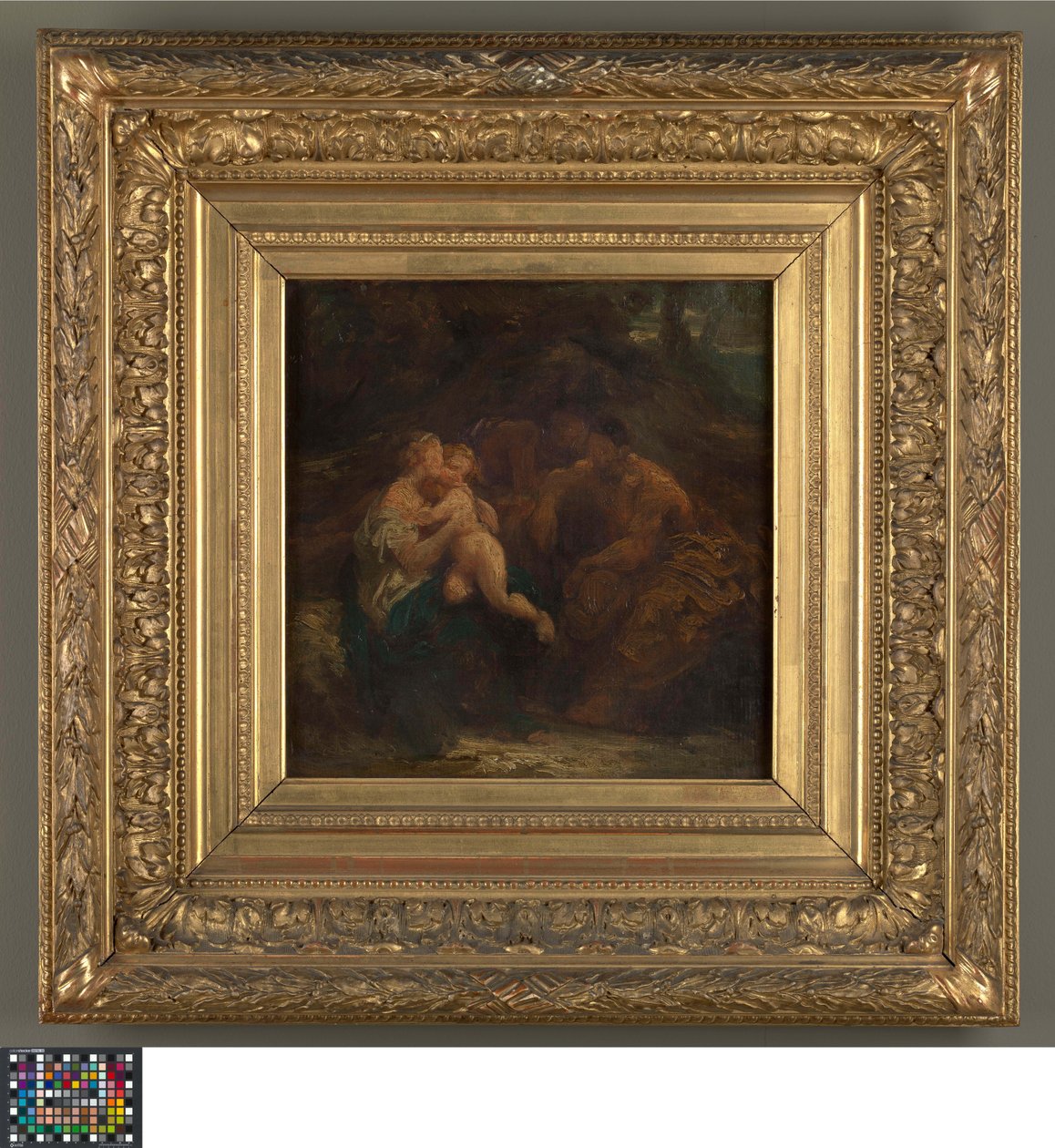 La Sainte Famille - Francisque Millet