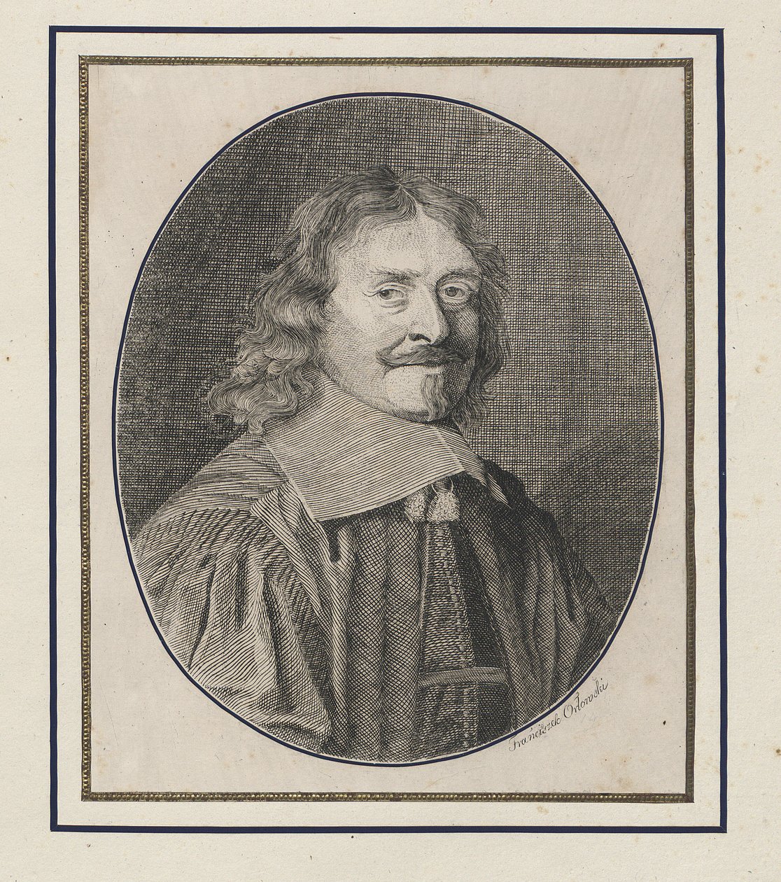 Portrait de Jeremias Falck - Franciszek Orłowski