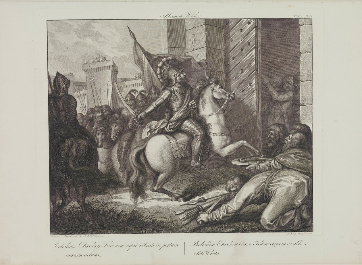 Entrée de Boleslaw le Brave à Kiev par Smuglewicz, Franciszek (1745-1807) - Franciszek Smuglewicz