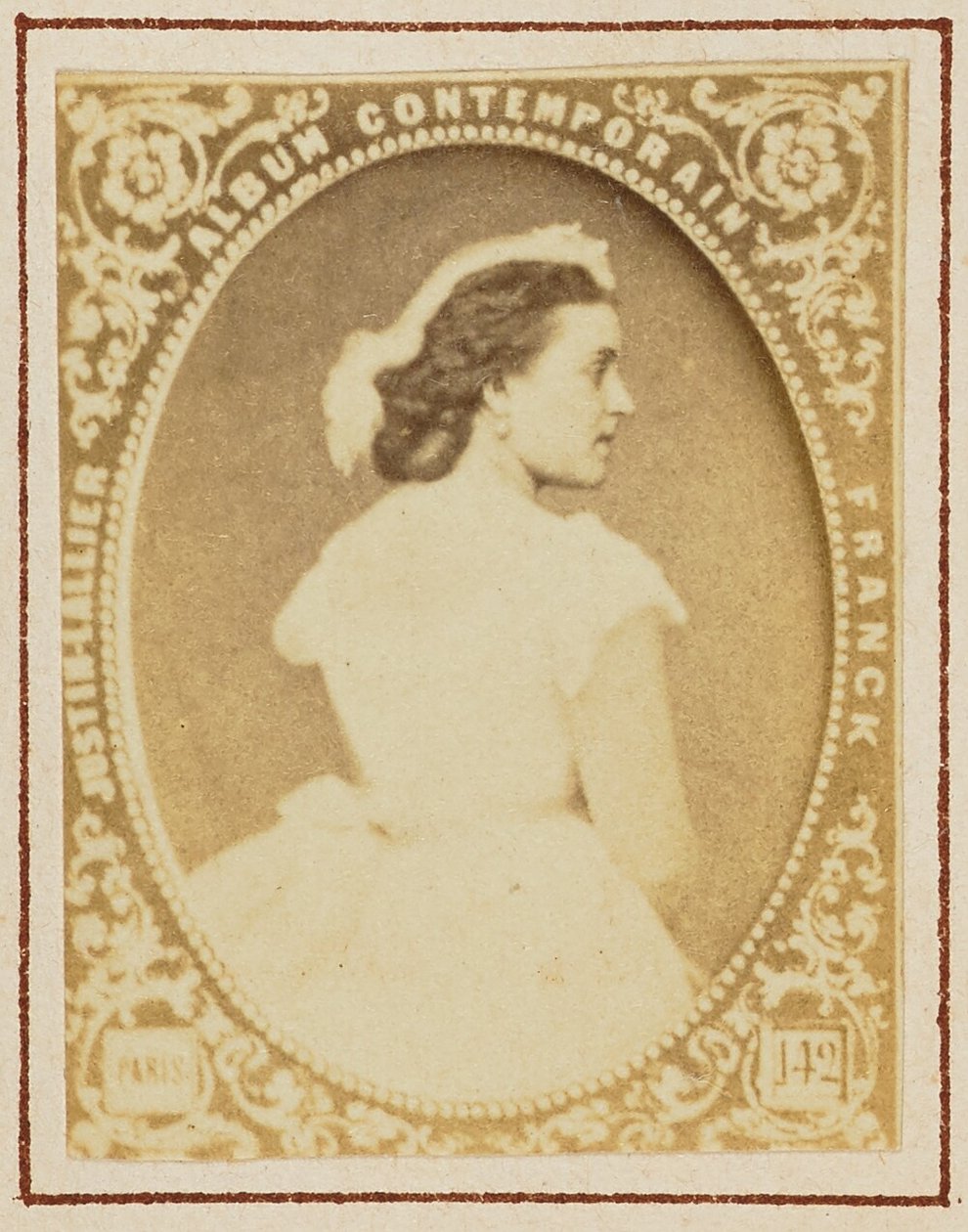 Blanche Pierson - Franck (François Marie Louis Alexandre Gobinet de Villecholles)