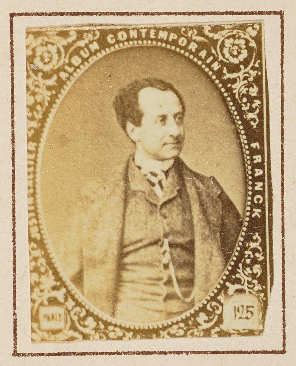 Jean Baptiste Prosper Bressant - Franck (François Marie Louis Alexandre Gobinet de Villecholles)
