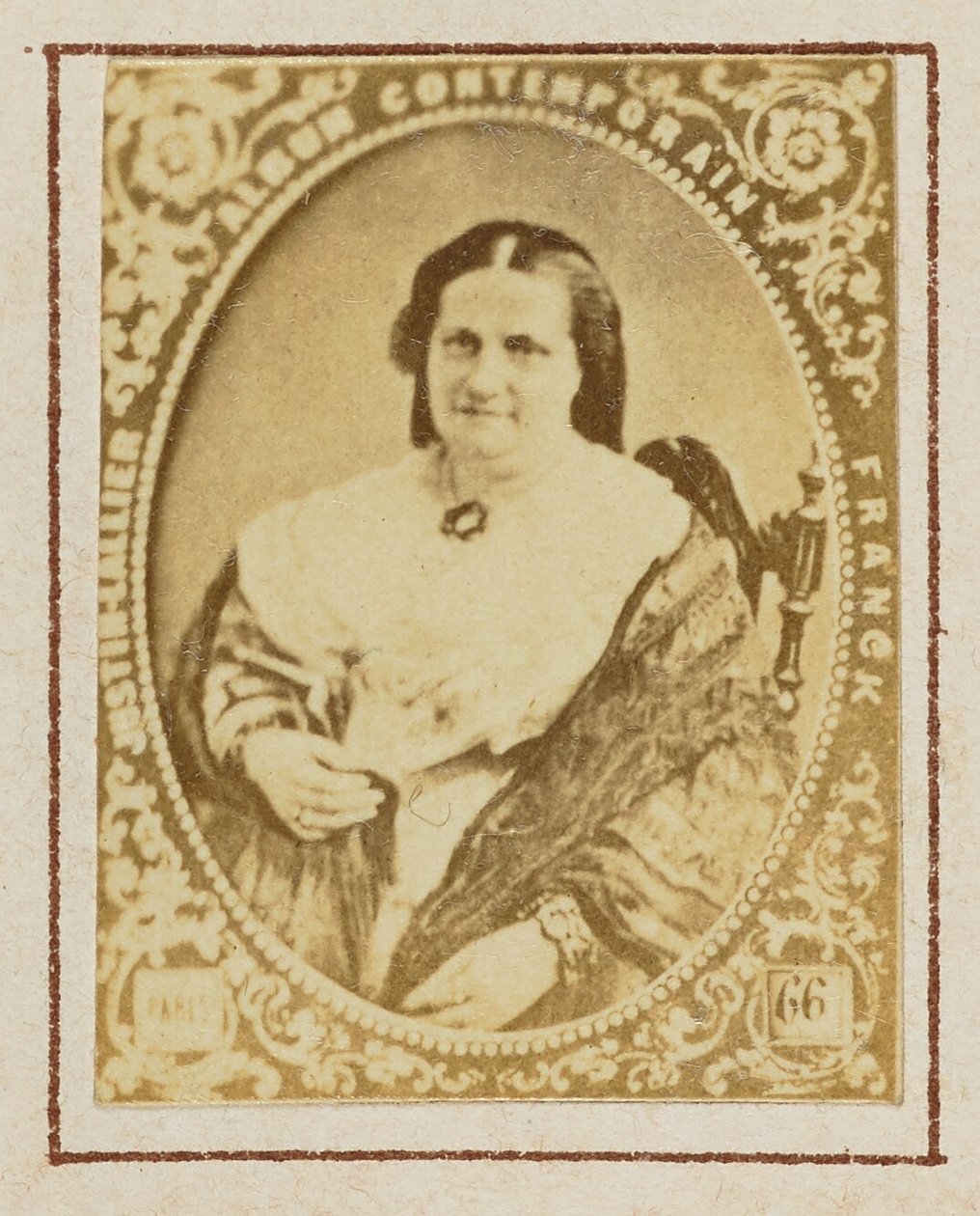 Marie-Christine des Deux-Siciles - Franck (François Marie Louis Alexandre Gobinet de Villecholles)