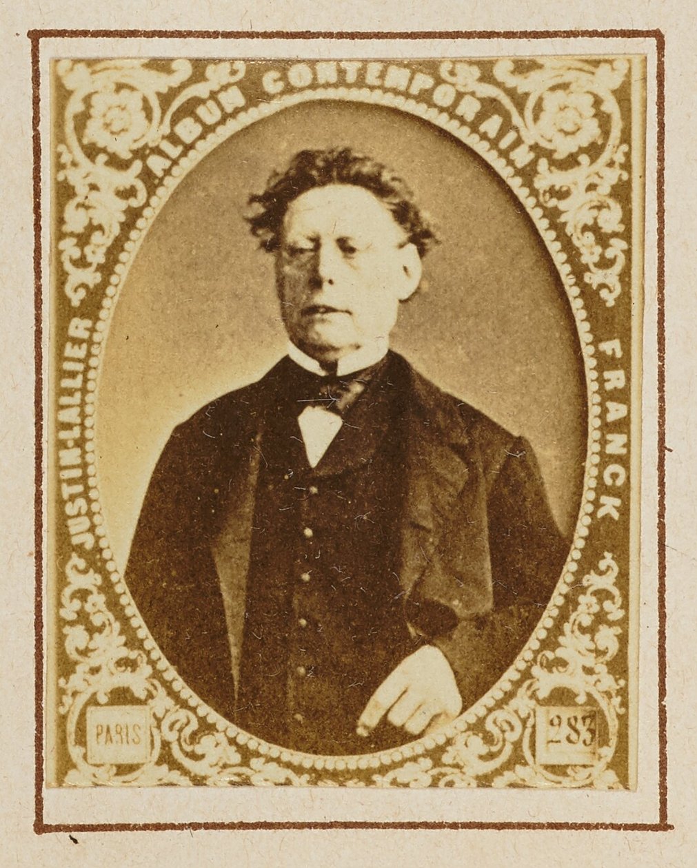 Maximilien Perrin - Franck (François Marie Louis Alexandre Gobinet de Villecholles)