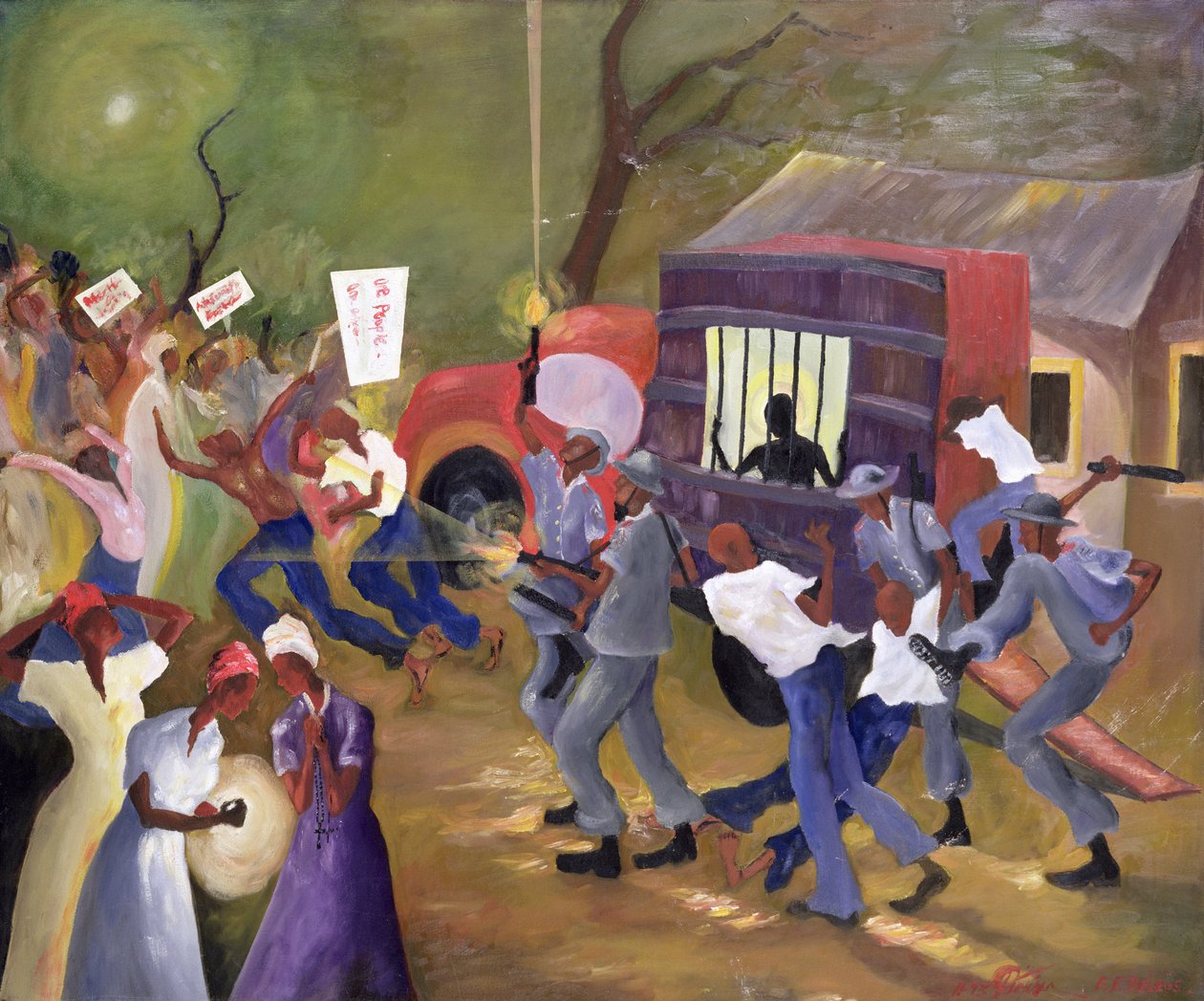 Blue Man - Francks Deceus