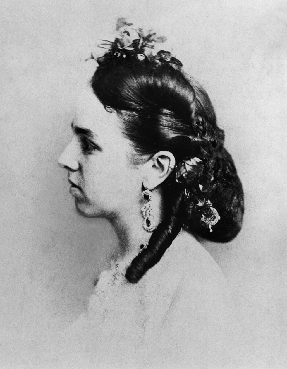 Charlotte de Saxe-Cobourg-Gotha (1840-1927), princesse de Belgique et impératrice du Mexique - Francois Aubert