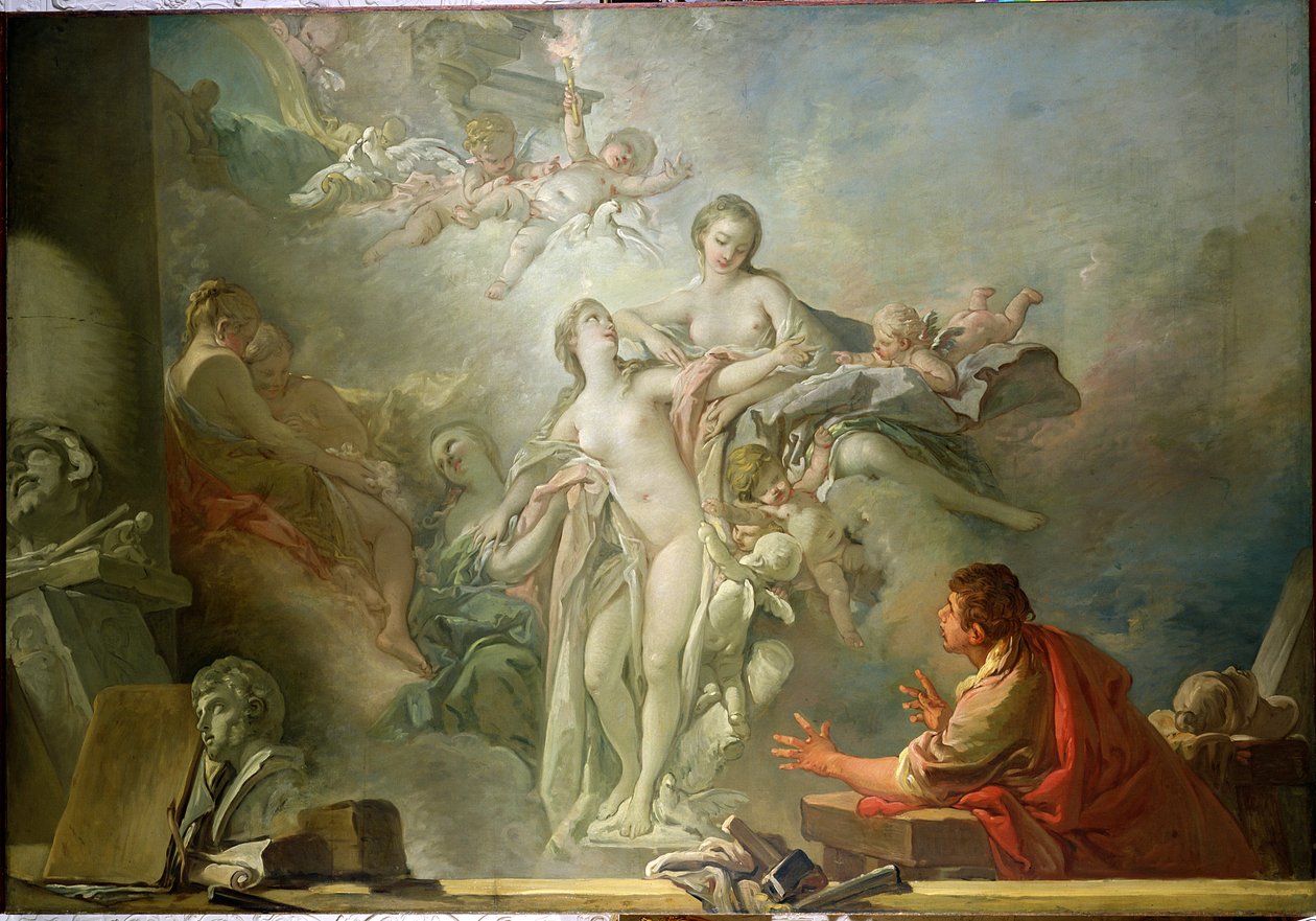 Pygmalion et Galatée - François Boucher
