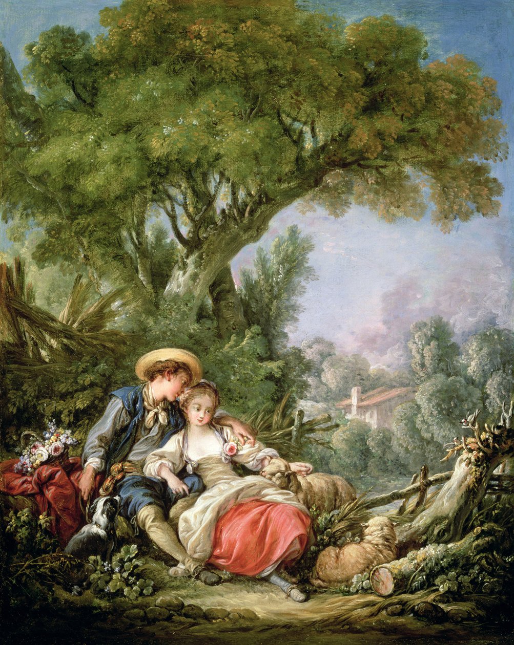Le Repos, 1764 - François Boucher