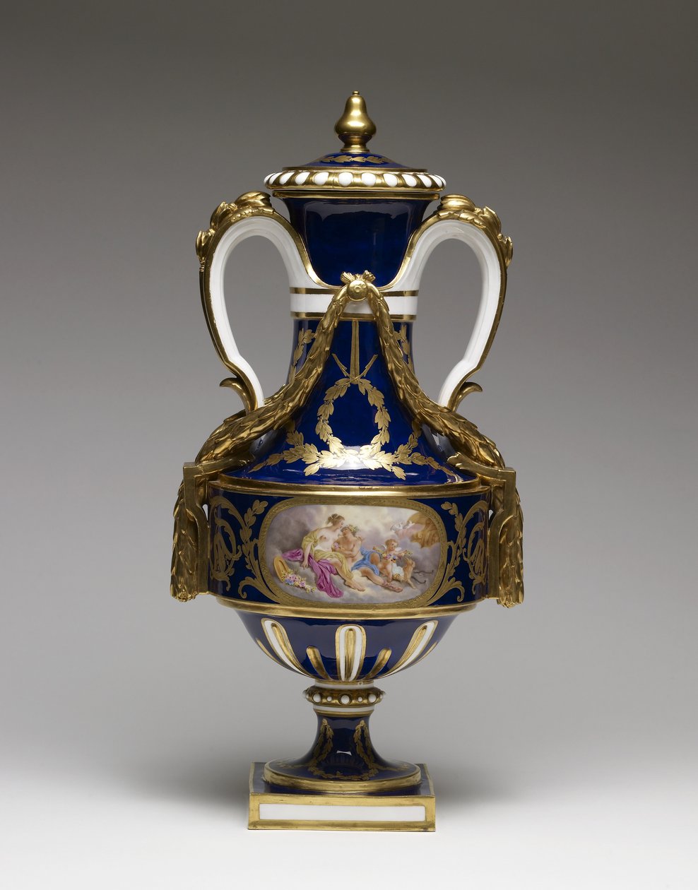 Vase, vers 1780 - François Boucher