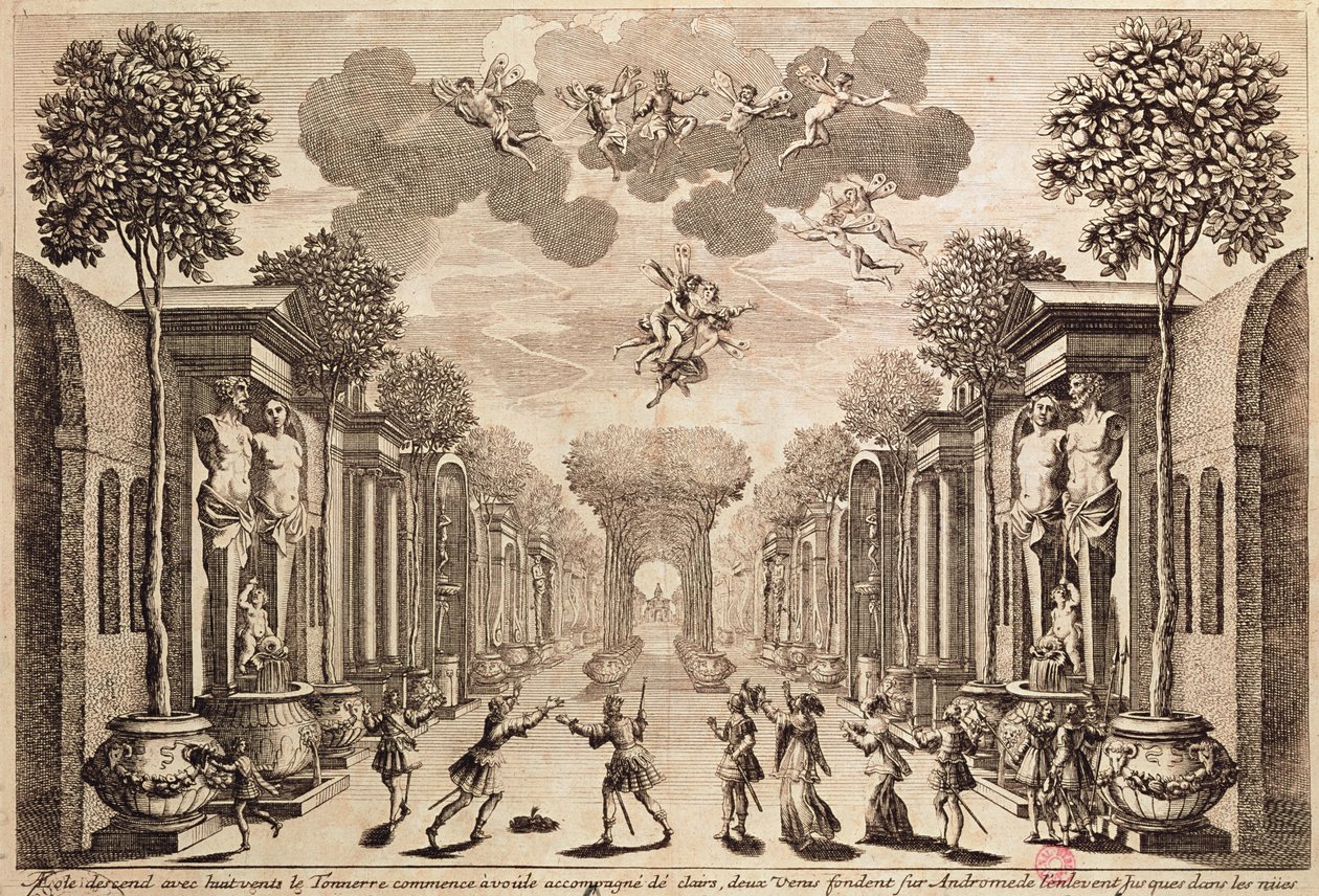 Décor de scène pour 