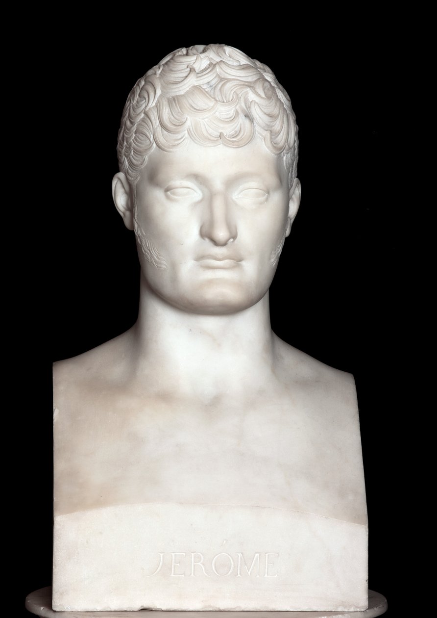 Buste de Jérôme Bonaparte - Francois Joseph Bosio