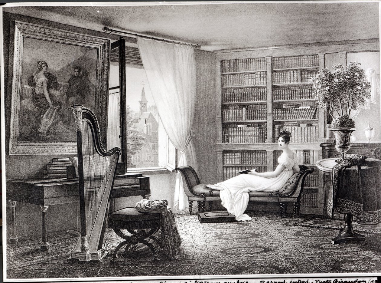 Madame Récamier (1777-1849) à l