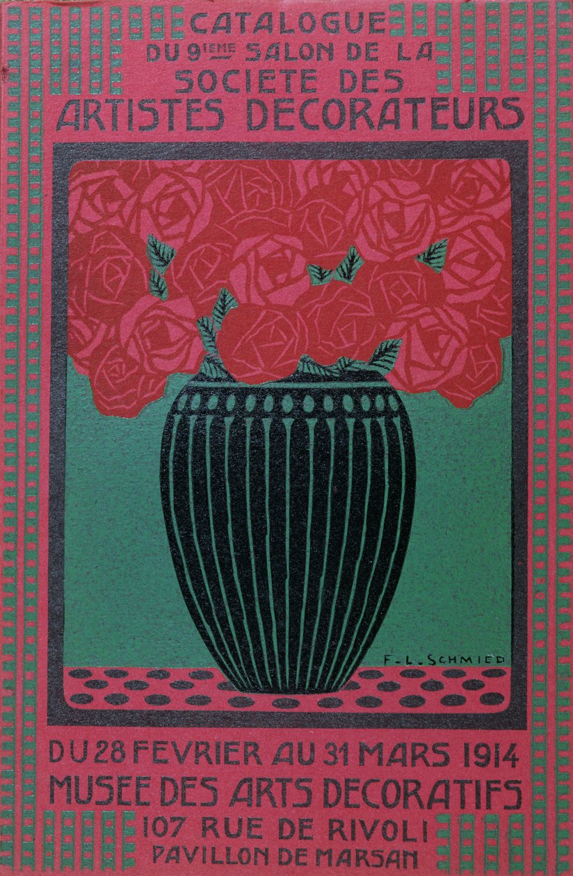Couverture du catalogue du 9e Salon de la 