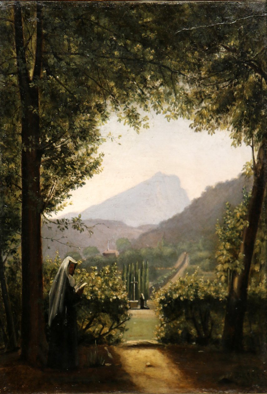 Sainte Victoire - Francois Marius Granet