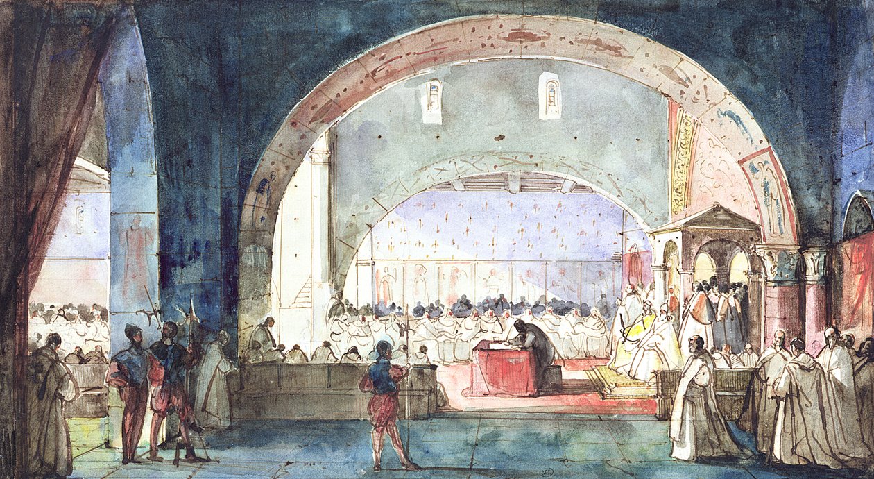 Réunion du Chapitre de l