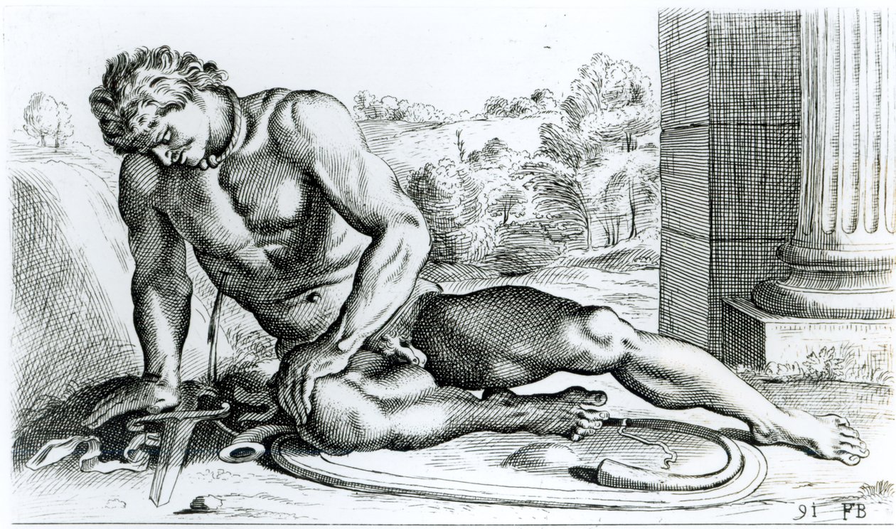 Mirmillo, vers 1653 - Francois Perrier