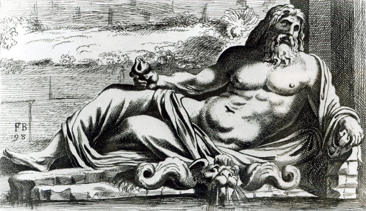 Neptune, vers 1653 - Francois Perrier