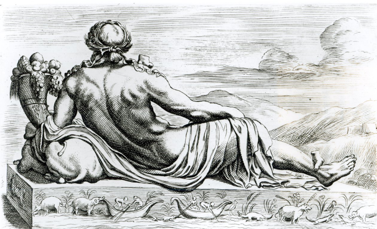 Le Nil, c.1653 - Francois Perrier