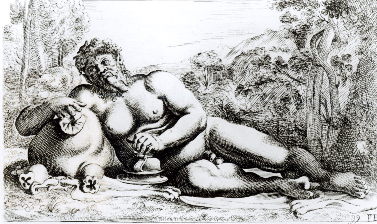 Silenus, c.1653 - Francois Perrier