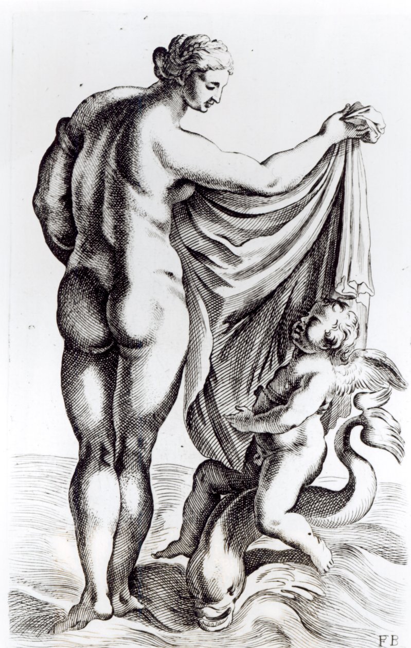 La Vénus Borghèse, c.1653 - Francois Perrier