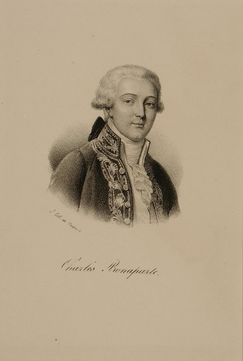 Charles Marie Bonaparte (1746-85) - Francois Seraphin Delpech
