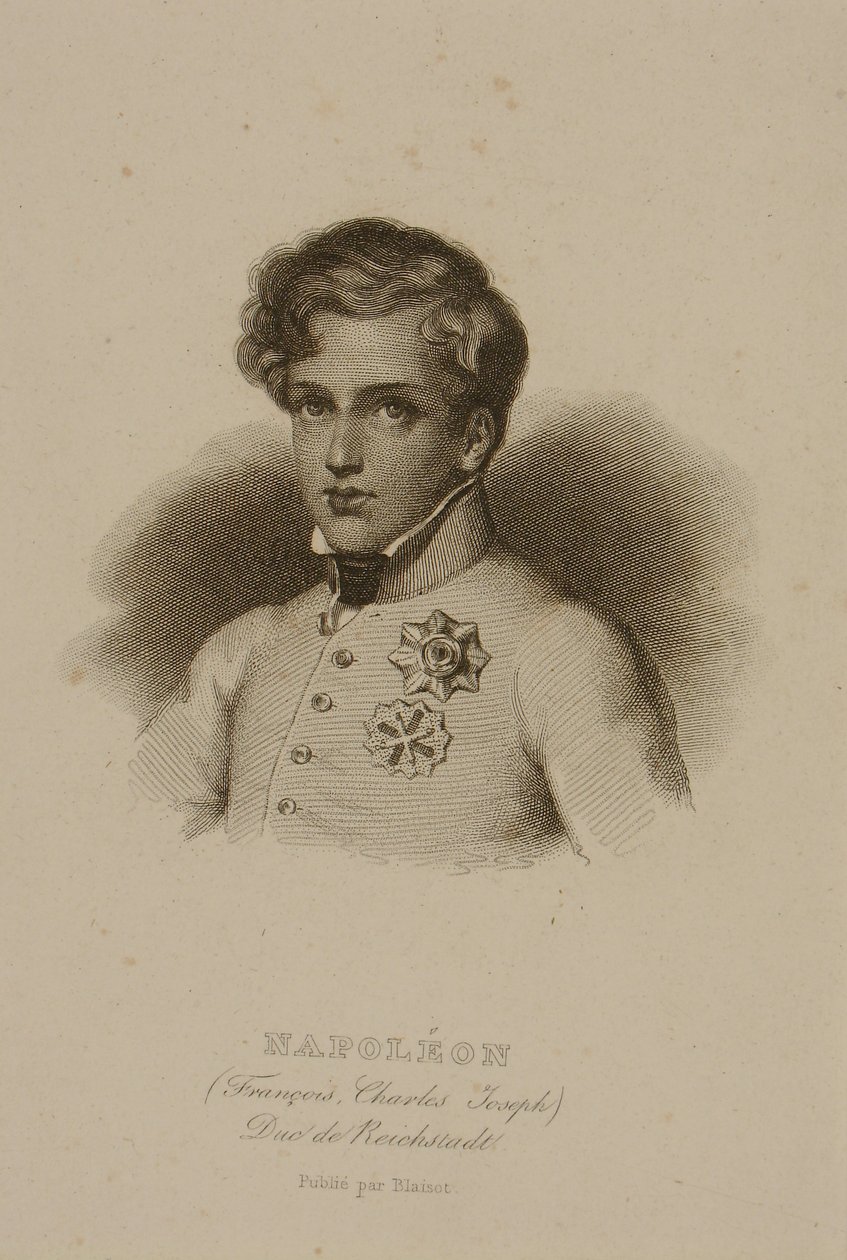 François Charles Joseph Bonaparte (1811-32) Napoléon II - Francois Seraphin Delpech