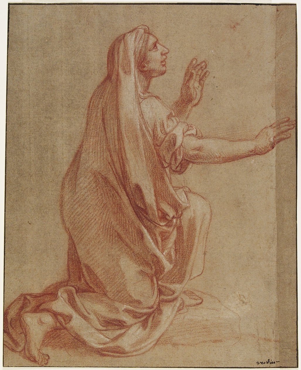 Étude pour la résurrection de Lazare, vers 1677 - Francois Verdier